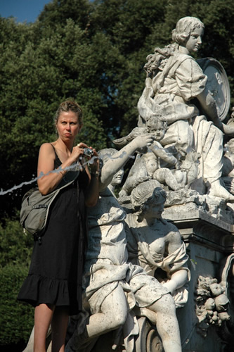 Reggia di Caserta: La fotografa