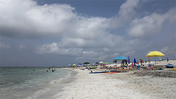 Mari Ermi: Spiaggia bianca