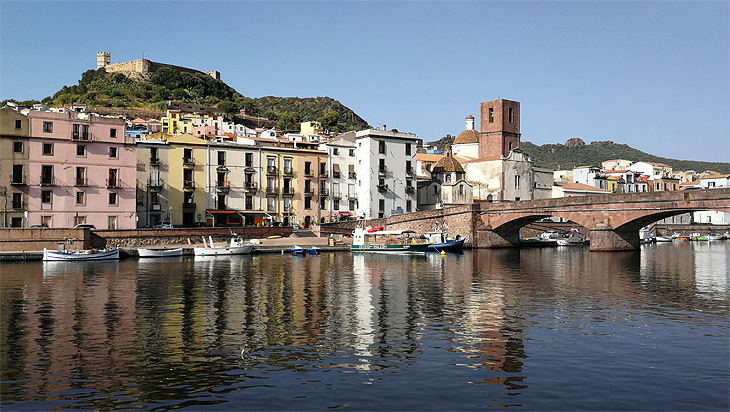 Bosa: Centro storico