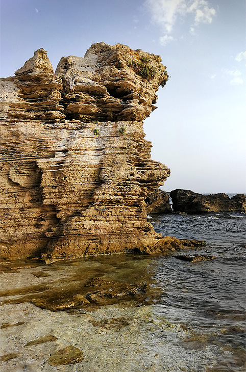 Punta Su Bardoni: Scogliera