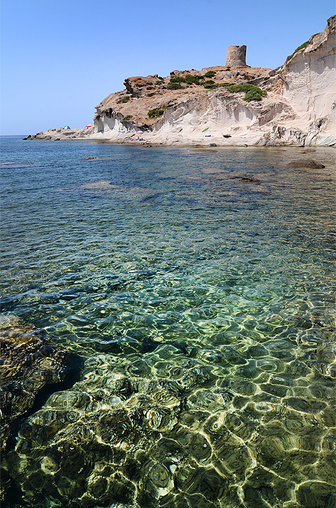 Torre Argentina: La torre sulla spiaggia