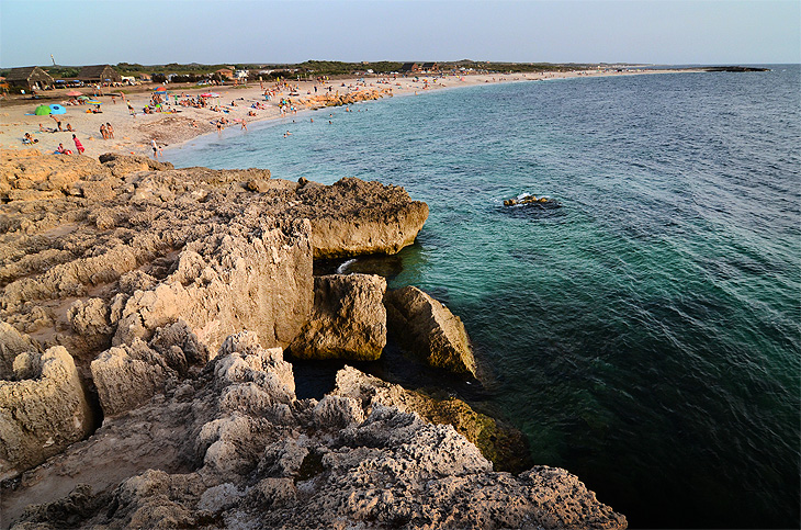 Is Arutas: Spiaggia