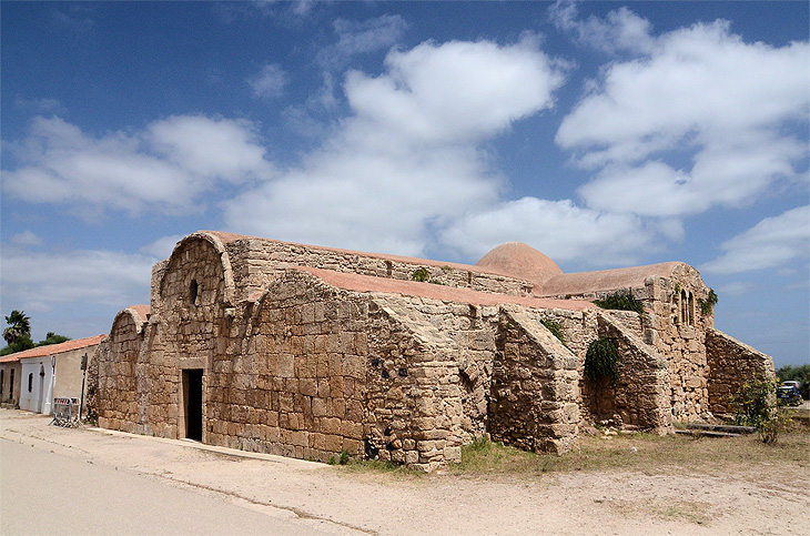 San Giovanni di Sinis: Chiesa paleocristiana