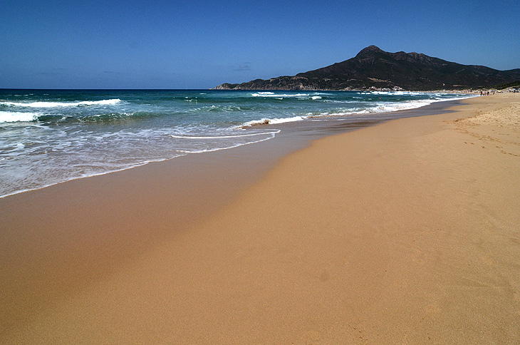 Buggerru: Spiaggia di San Nicolò