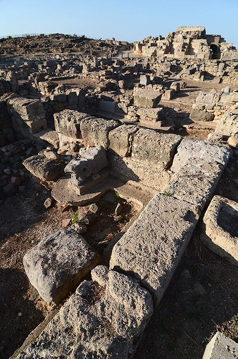 Capo Pula: Area archeologica di Nora