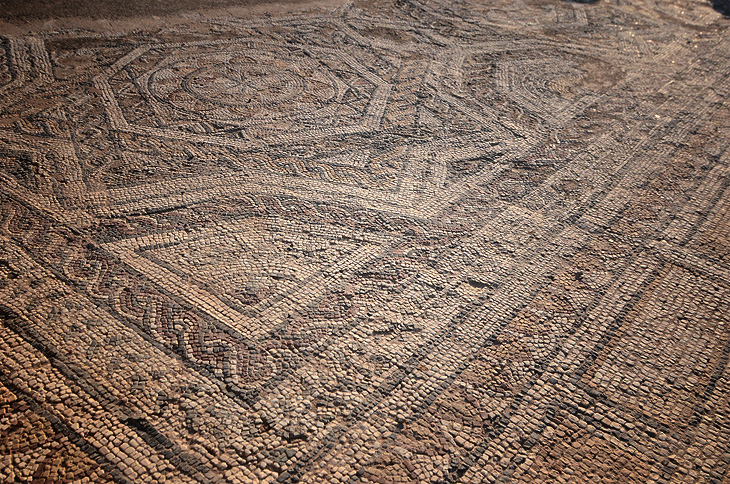 Area archeologica di Nora: Mosaico