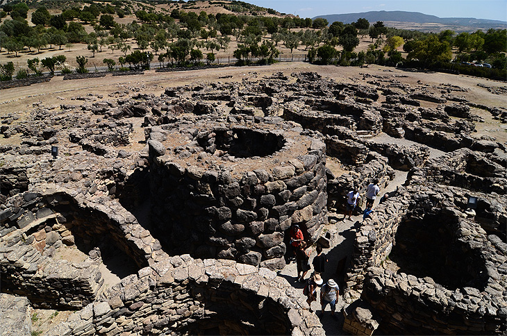 Barumini: Area Archeologica Su Nuraxi