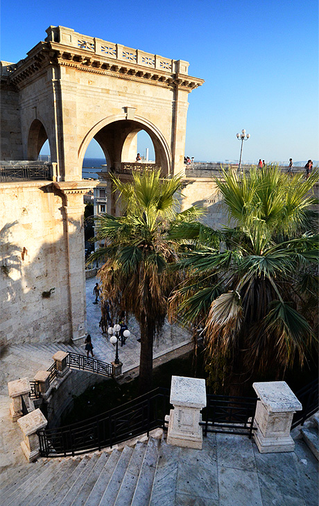 Cagliari: Bastione di Saint Remy