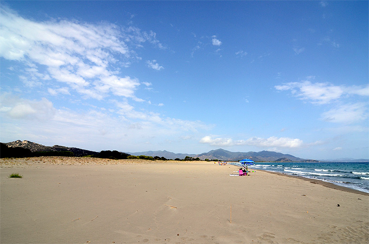 Capo Ferrato: Spiaggia di Feraxi