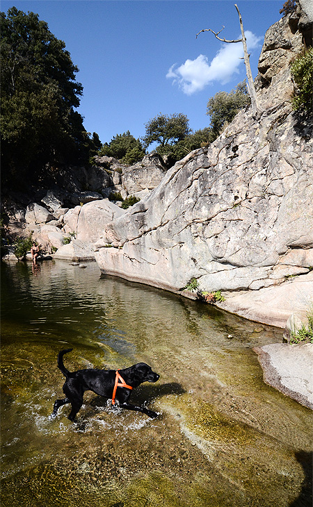 Piscine Naturali di Bau Mela: Bagno nel fiume