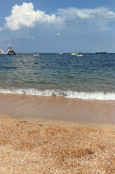 Cala Gonone: Spiaggia di Palmasera