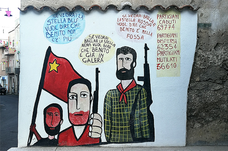 Orgosolo: Murales #1