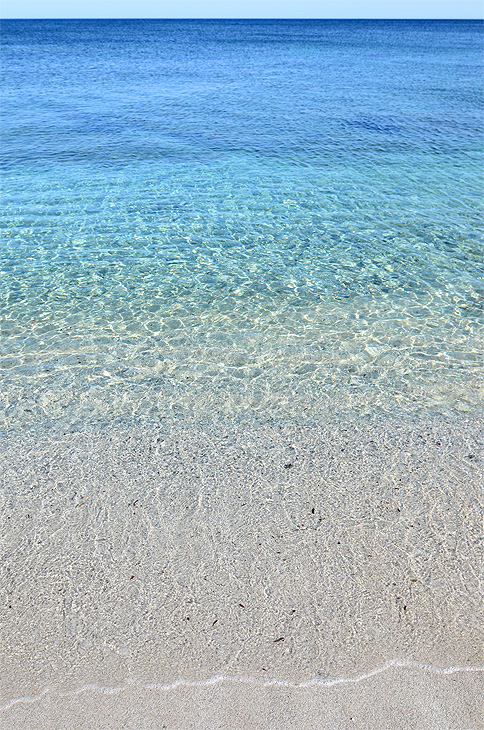 Spiaggia Matta e Peru: Mare cristallino