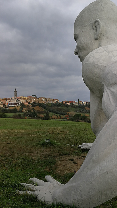 Peccioli: I giganti di Peccioli