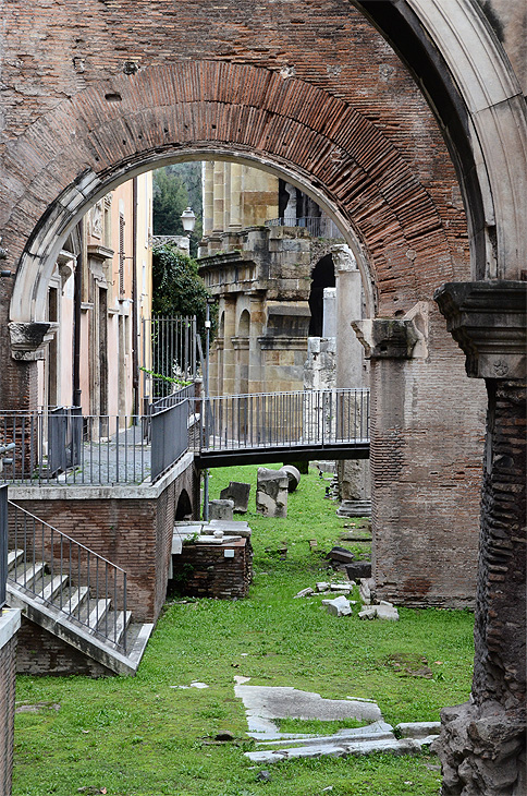 Roma: Portico d'Ottavia