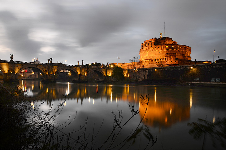 Roma: Castel Sant'Angelo