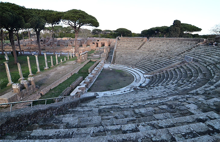 Ostia Antica: Teatro romano