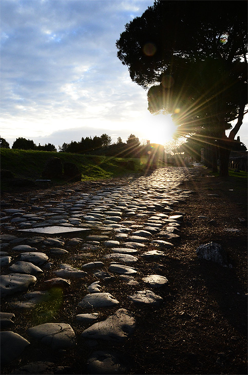 Ostia Antica: Viale degli Scavi