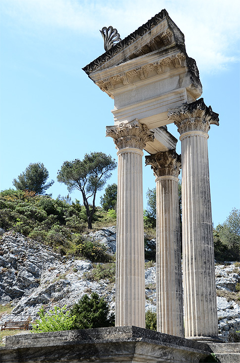 Sito archeologico di Glanum: Tempio