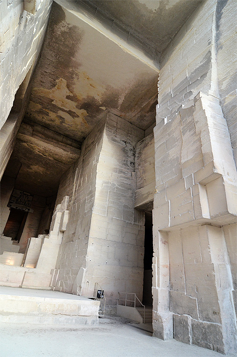 Les Baux-de-Provence: Ex cave