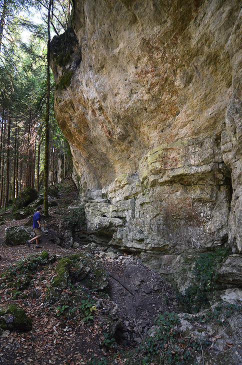 Saint-Christophe: Habitat preistorico de la Fru