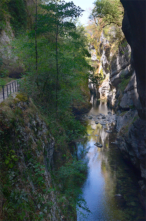 Saint-Christophe: Gorges de l'Echaillon