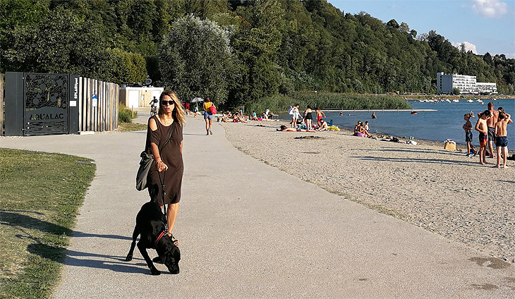 Aix-les-Bains: Lac du Bourget