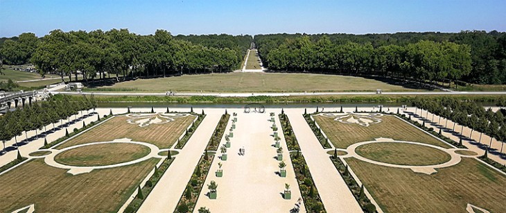 Castello di Chambord: Giardini alla francese