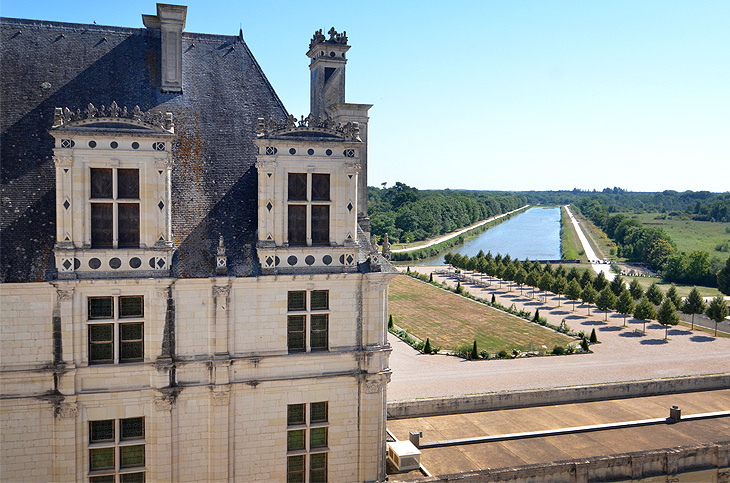 Castello di Chambord: Palazzo e giardini
