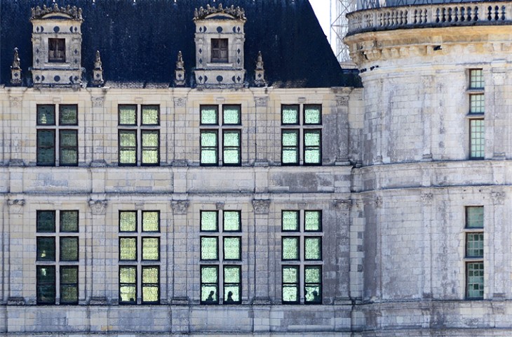 Castello di Chambord: Visitatori