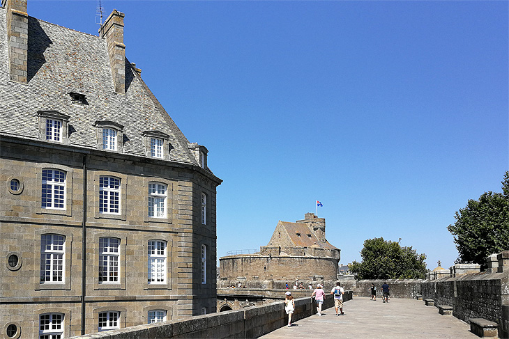 Saint-Malo: Bastioni