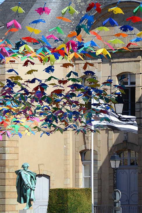 Fougères: Colori in Bretagna