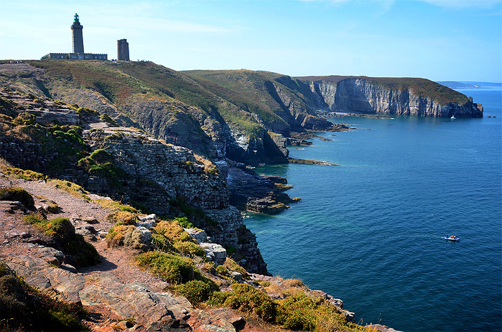 Cap Fréhel: Falesie