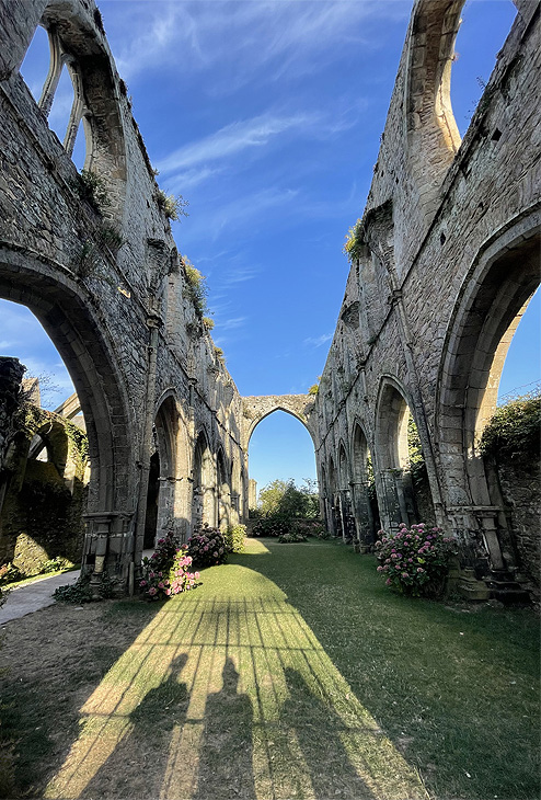 Paimpol: Abbaye de Beauport