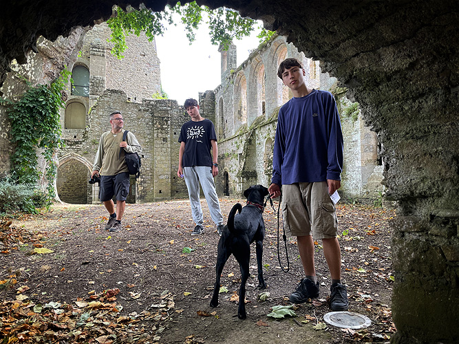 Abbaye de Beauport: Family