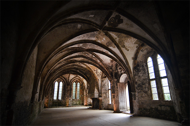 Abbaye de Beauport: Salle au Duc