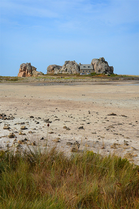 Gouffre de Plougrescant: Castel Meur