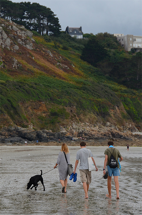 Trébeurden: Spiaggia