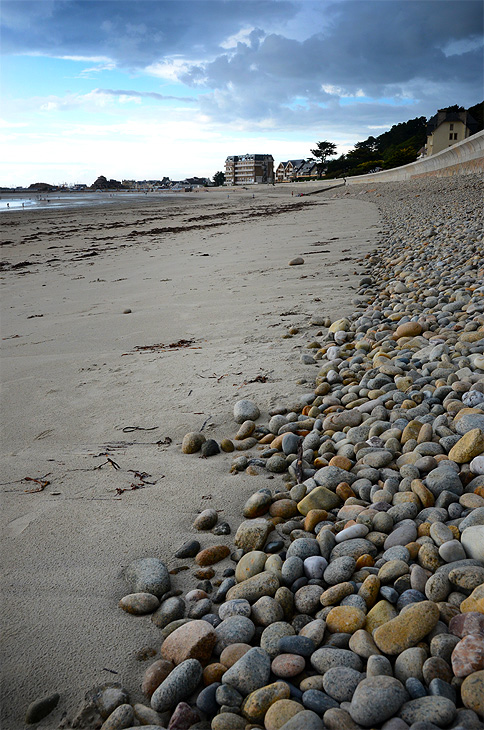 Trébeurden: Spiaggia