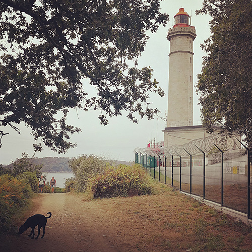 Brest: Phare Du Portzic