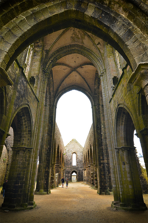 Pointe Saint-Mathieu: Abbazia Saint-Mathieu de Fine-Terre