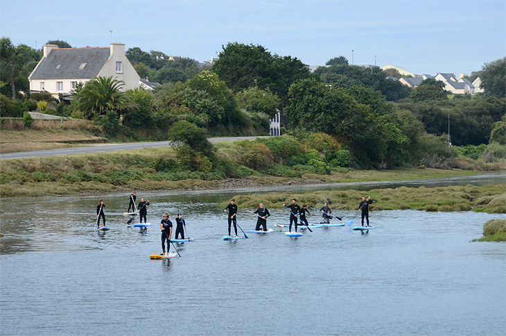 Le Conquet: SUP