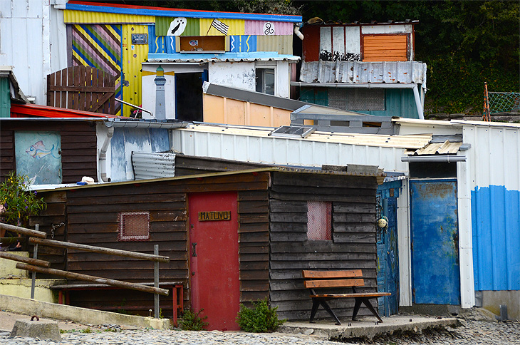 Brest: Village de pêcheurs de Maison-Blanche