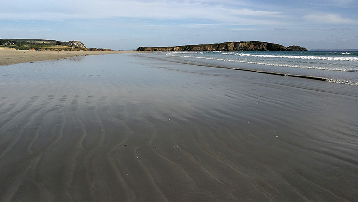 Crozon: Plage de l'Aber