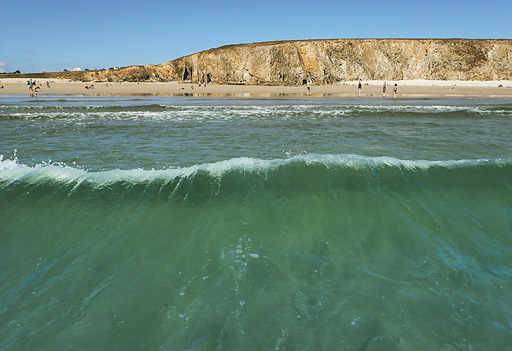 Crozon: Plage de Kerloc'h