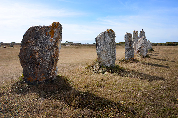 Camaret-sur-Mer: Allineamenti dei menhir di Lagatjar