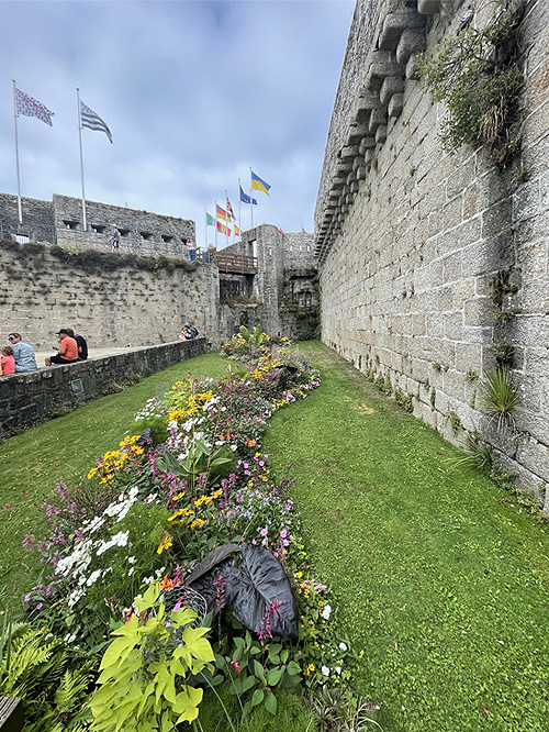 Concarneau: Le mura