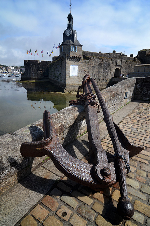 Concarneau: La città murata