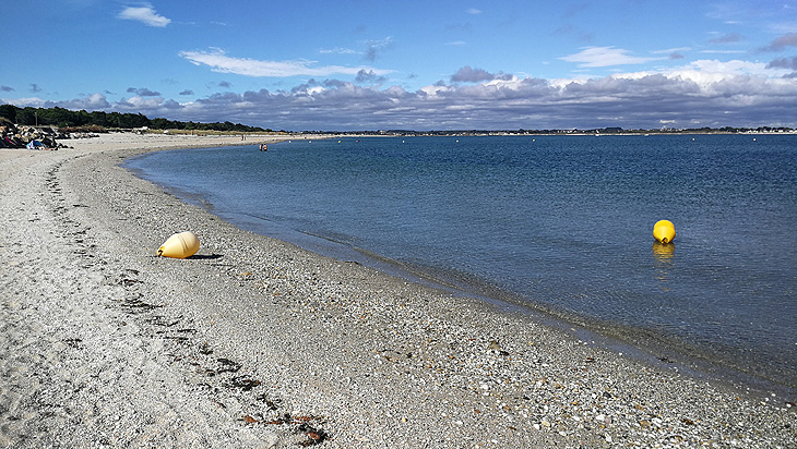 Penisola di Quiberon: Spiaggia