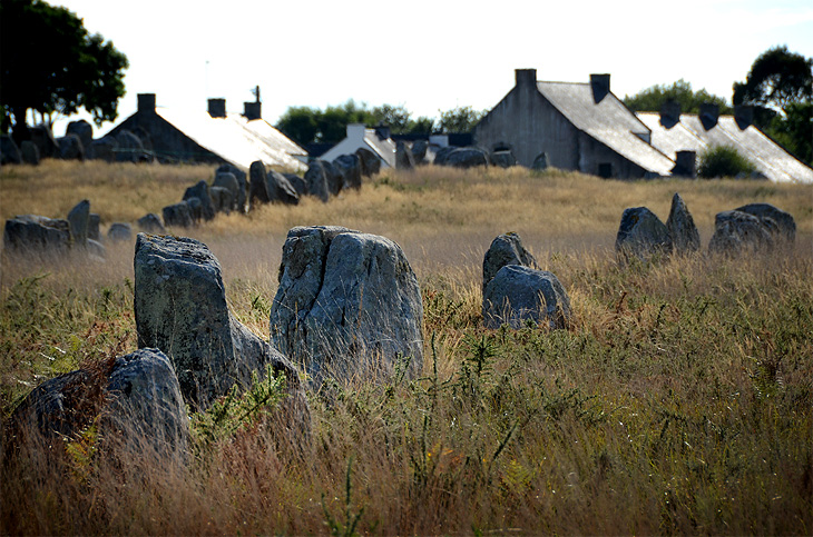 Carnac: Allineamenti di Carnac